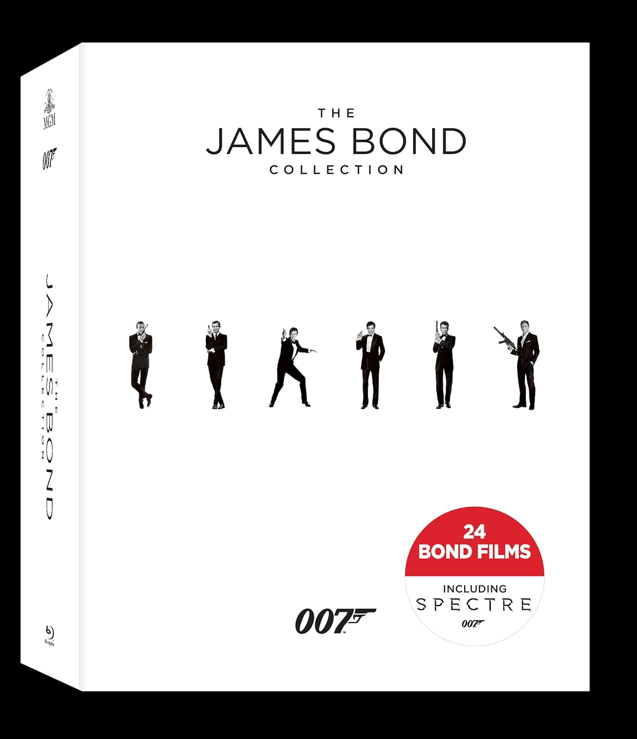The James Bond Collection Blu-ray Set for Ultimate Fans