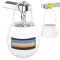 Bath Water Filter for Tub Faucet with Overflow - 5000 Gallon Life