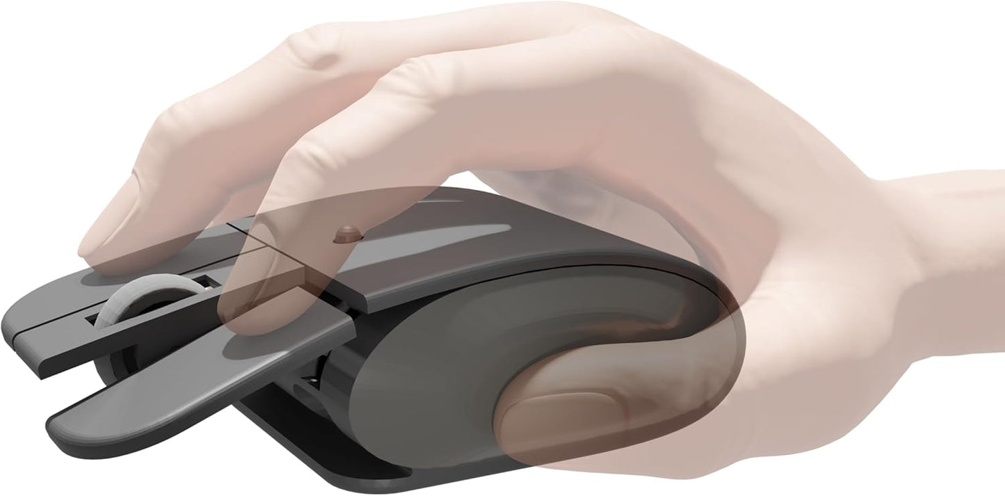 Wireless Ergonomic Mouse Relieves Pain elasto