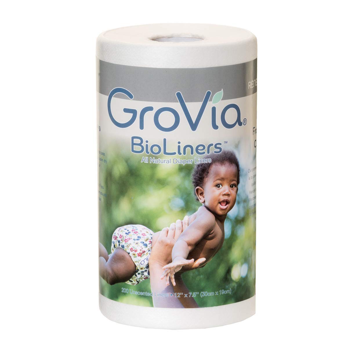GroVia BioLiners: Natural & Chlorine-Free Diaper Liners