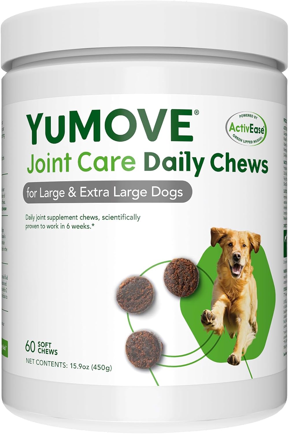 YuMOVE Hip & Joint Supplement for Dogs - Natural Joint Care