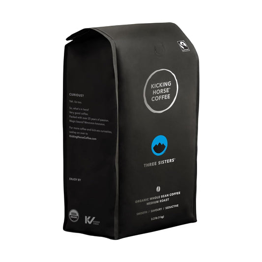 Organic Fairtrade Medium Roast Coffee - Kicking Horse