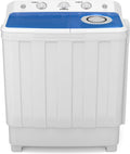 Zynkez Portable Washing Machine: Compact Twin Tub Design