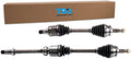 TRQ Front CV Axle Shaft Assembly Set for 2013-2018 Toyota RAV4