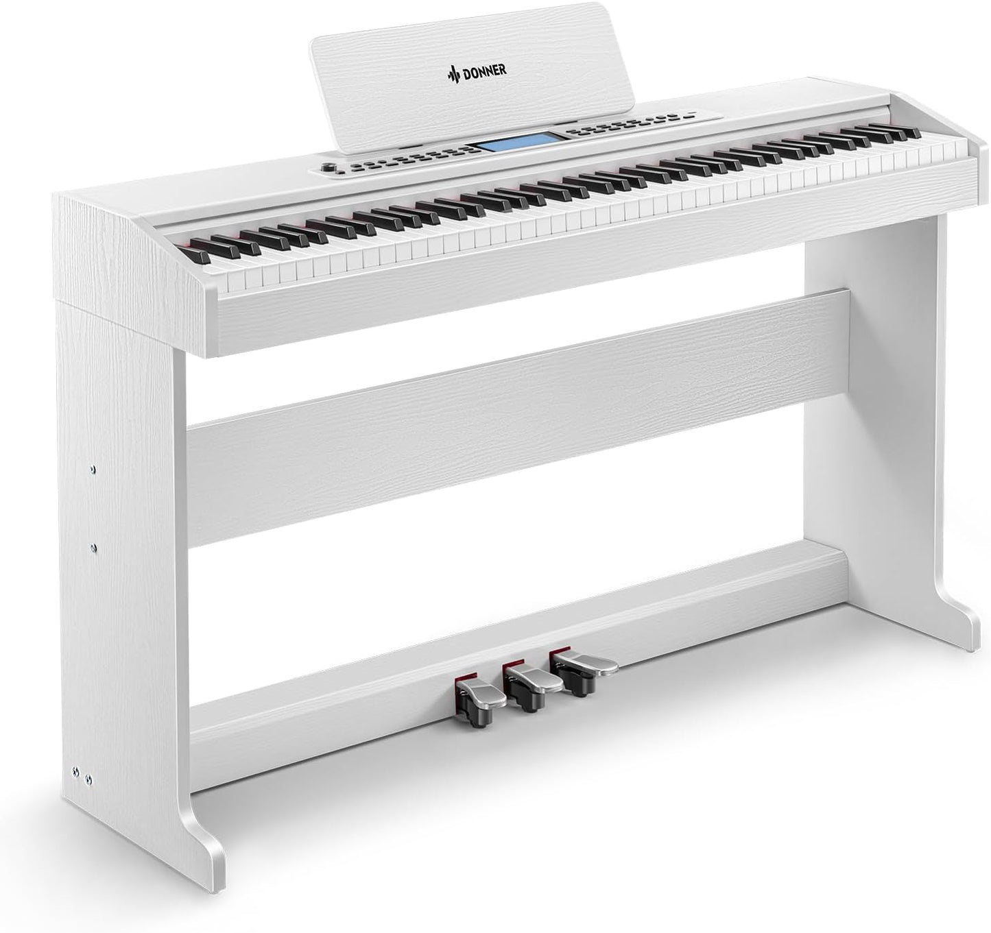 Learn with Ease: Donner 88-Key Digital Piano