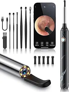 Ear Wax Removal Kit with Camera and Light for Effective Cleaning