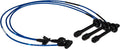 NGK RC-TE66 Spark Plug Wire Set - Ultra-Low Resistance Fitment