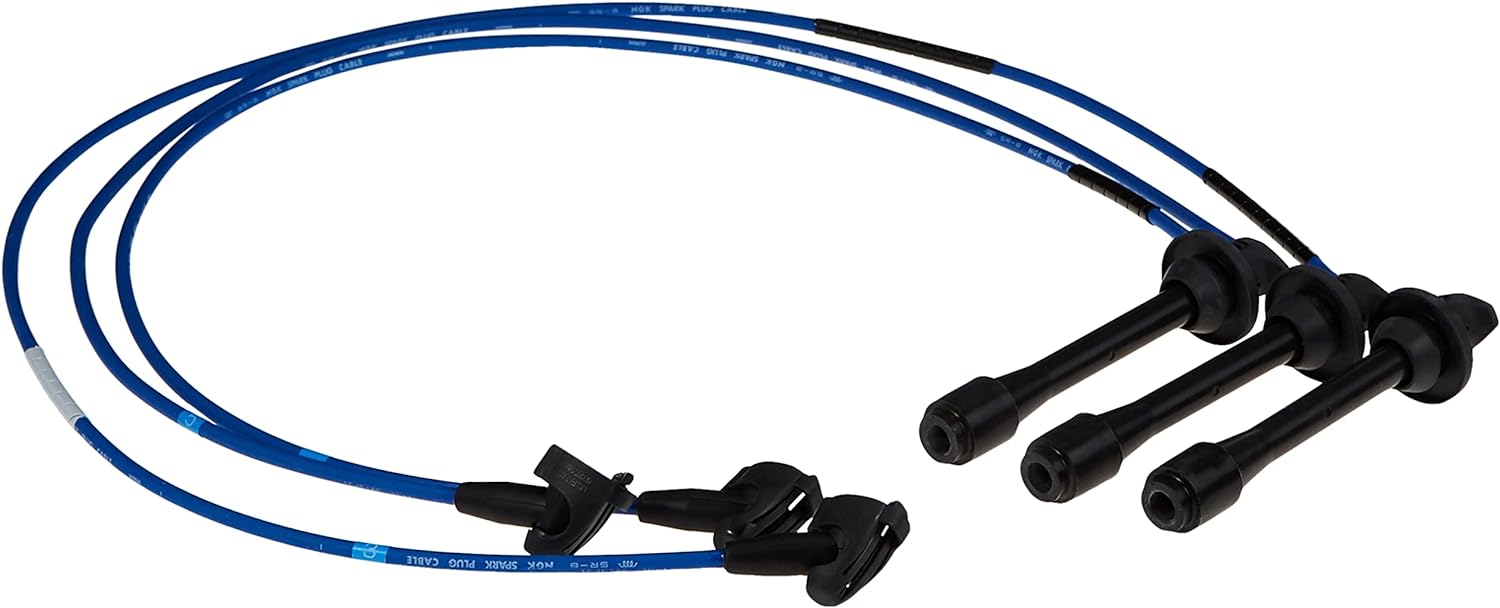 NGK RC-TE66 Spark Plug Wire Set for 4Runner, Tacoma, Tundra