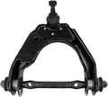 TRQ Front Upper Control Arm with Ball Joint Passenger Side - Durable