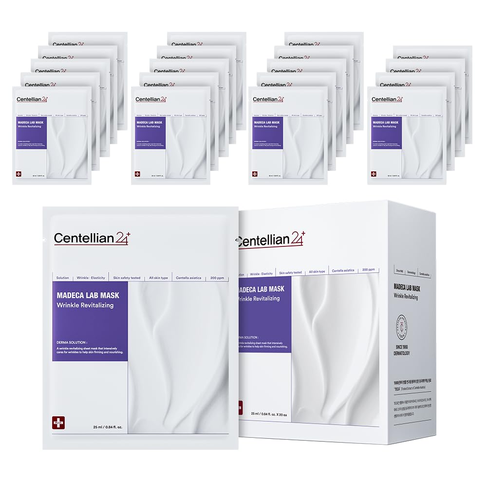 Centellian 24 Madeca Mask for Wrinkle Revitalizing Skin Care