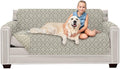 Sofa Shield Couch Slip Cover 62 in Seat - Patented Strap Protection