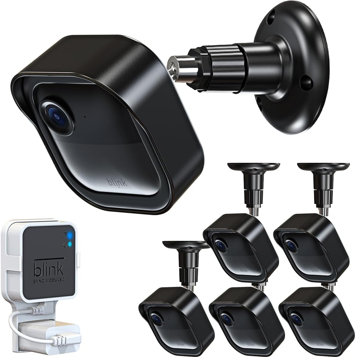 Blink Outdoor Camera Mount Kit - Weatherproof & 360 Adjustable