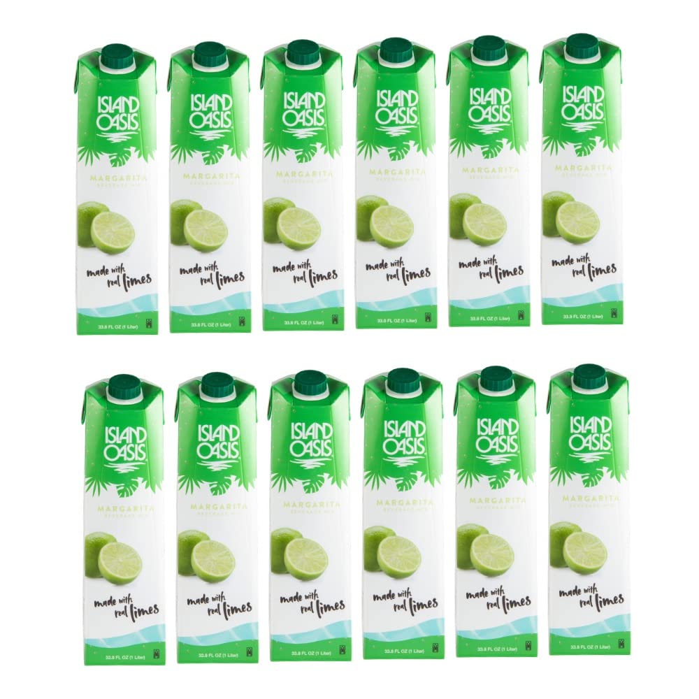 Island Oasis Margarita Beverage Mix for Perfect Cocktails