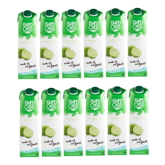 Island Oasis Margarita Beverage Mix for Perfect Cocktails