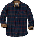 Legendary Whitetails Men's Flannel Shirt Long Sleeve (Style HBGL)