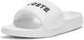 Lacoste Women's Fraisier and Croco Slides - Comfortable Everyday Shoes
