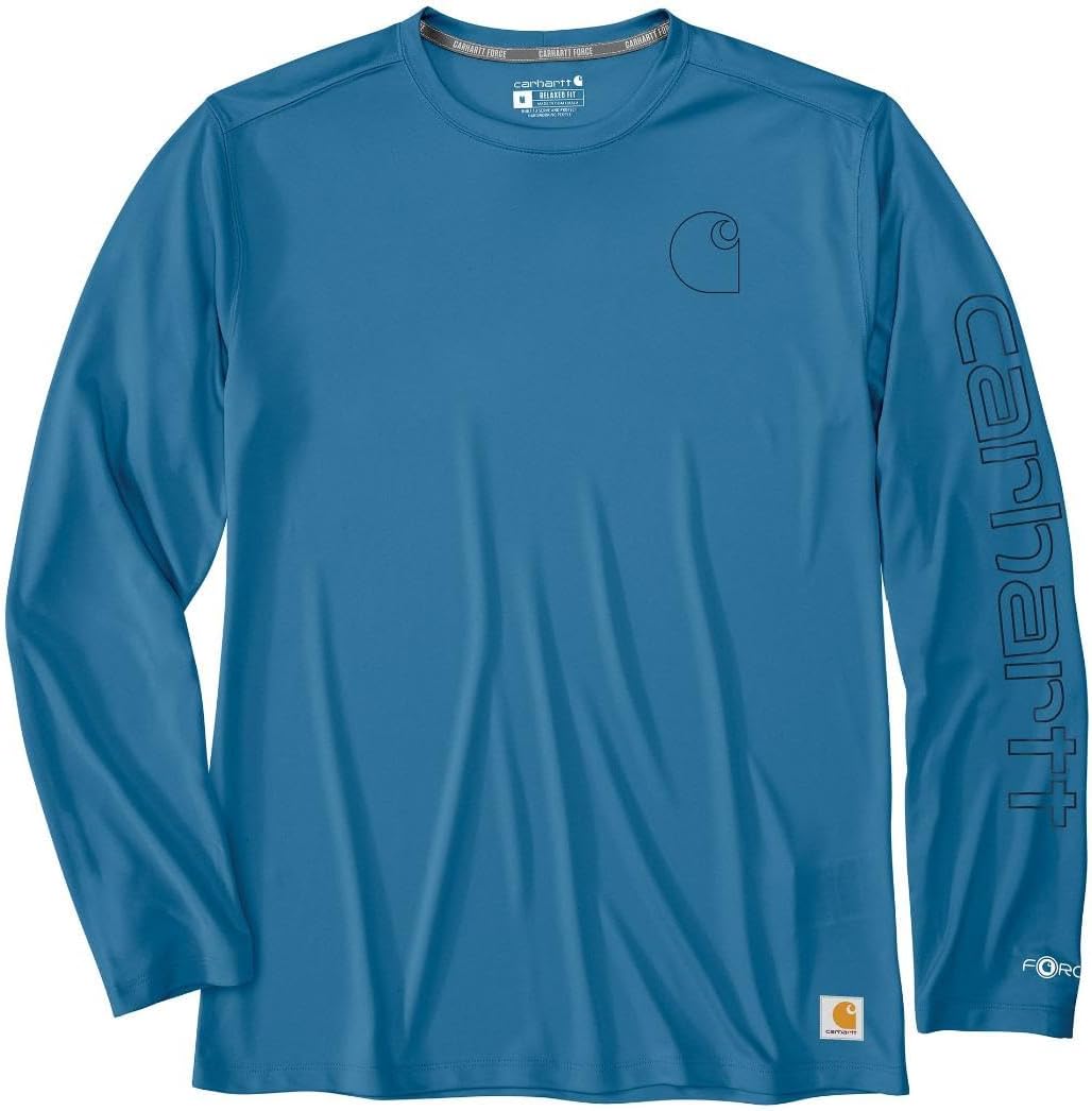 Carhartt Mens Force Sun Defender Long-Sleeve T-Shirt Review