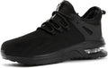 Steel Toe Work Shoes Men Women - Lightweight Indestructible Protection