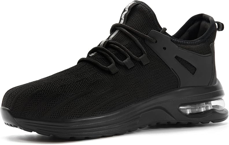 SUADEX Indestructible Steel Toe Shoes for Men and Women Comfort