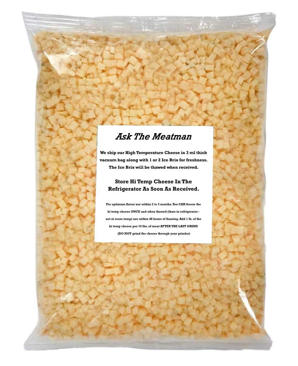 High Temperature Cheddar Cheese - Perfect for Cooking and Baking