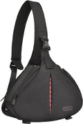 Camera Bag Sling Shoulder Bag - Waterproof Sling for DSLR Gear