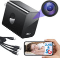 4K Hidden Camera 2.4G & 5GHz WiFi Mini Charger - 4K Nanny Cam