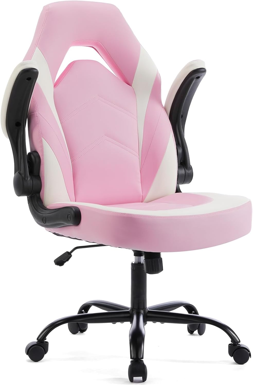 Sweetcrispy Ergonomic Computer Video Game Desk Chair for Comfort