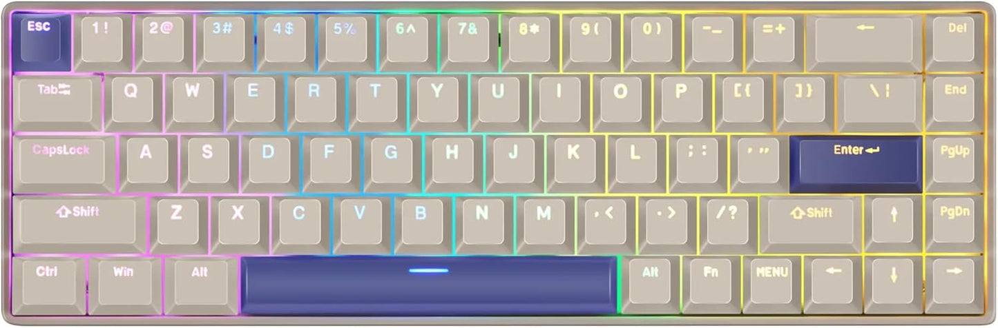 DrunkDeerA75 Lightning-Fast Mechanical Keyboard