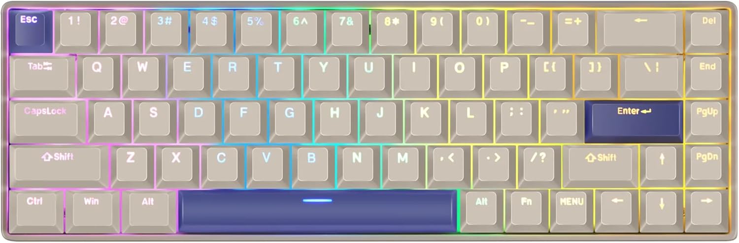DrunkDeerA75 Lightning-Fast Mechanical Keyboard