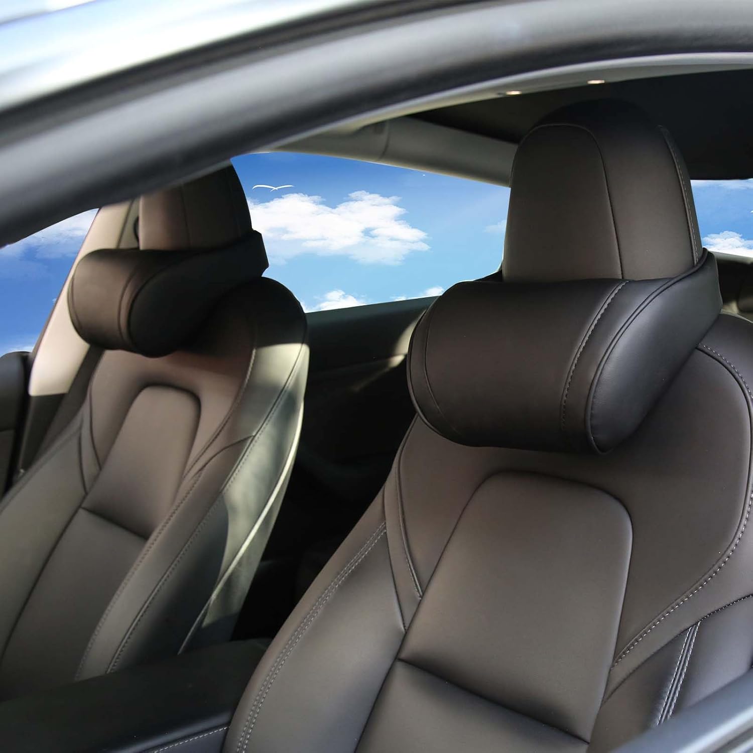Car Neck Pillow Memory Foam Cushions for Ultimate Comfort