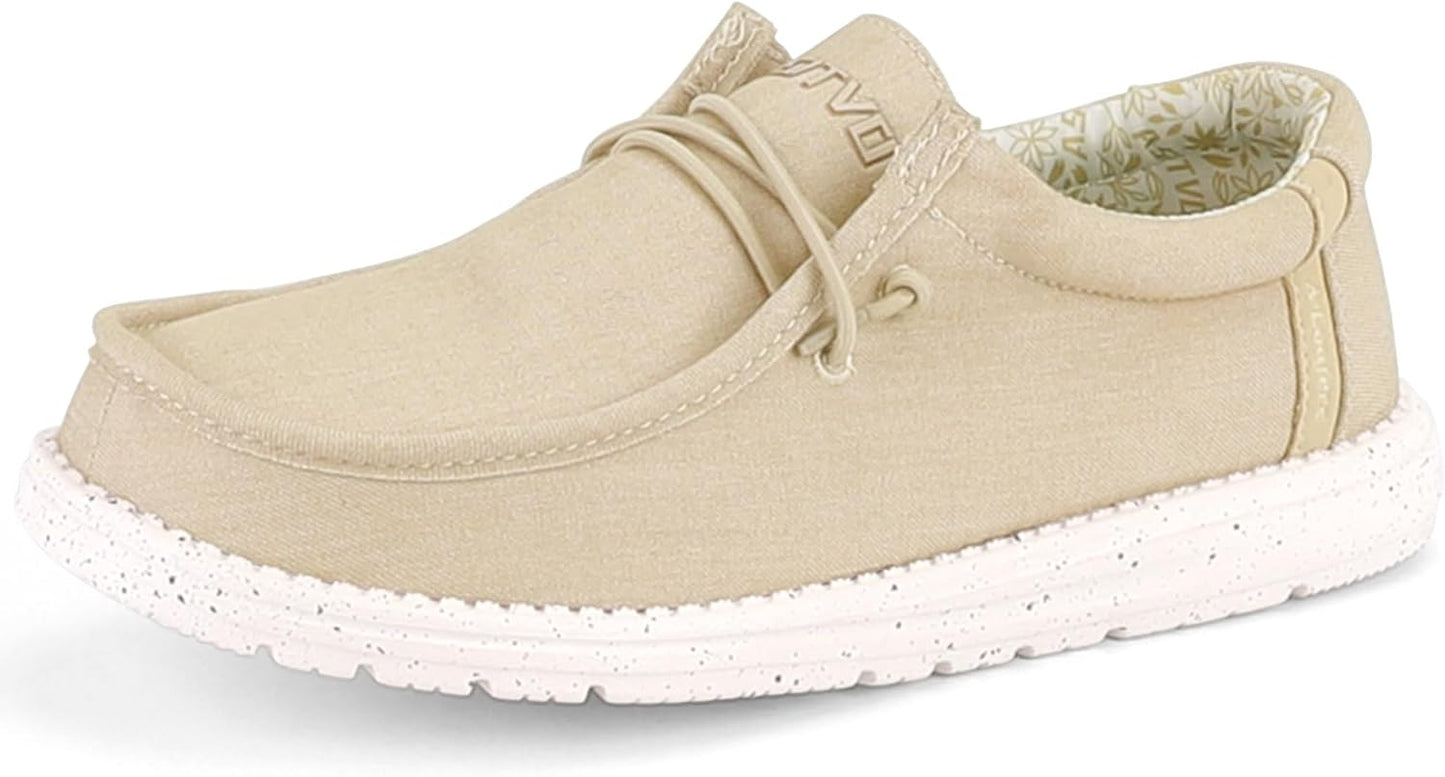 ASITVO Men's Wide Loafers Slip-ons for Comfortable Walking