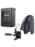 Gate Lock Secure Keyless Fence Lock and Latch - Strong Theft