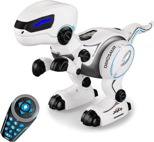 Programmable Singing T-Rex RC Toy - LED Lights - JoyKip