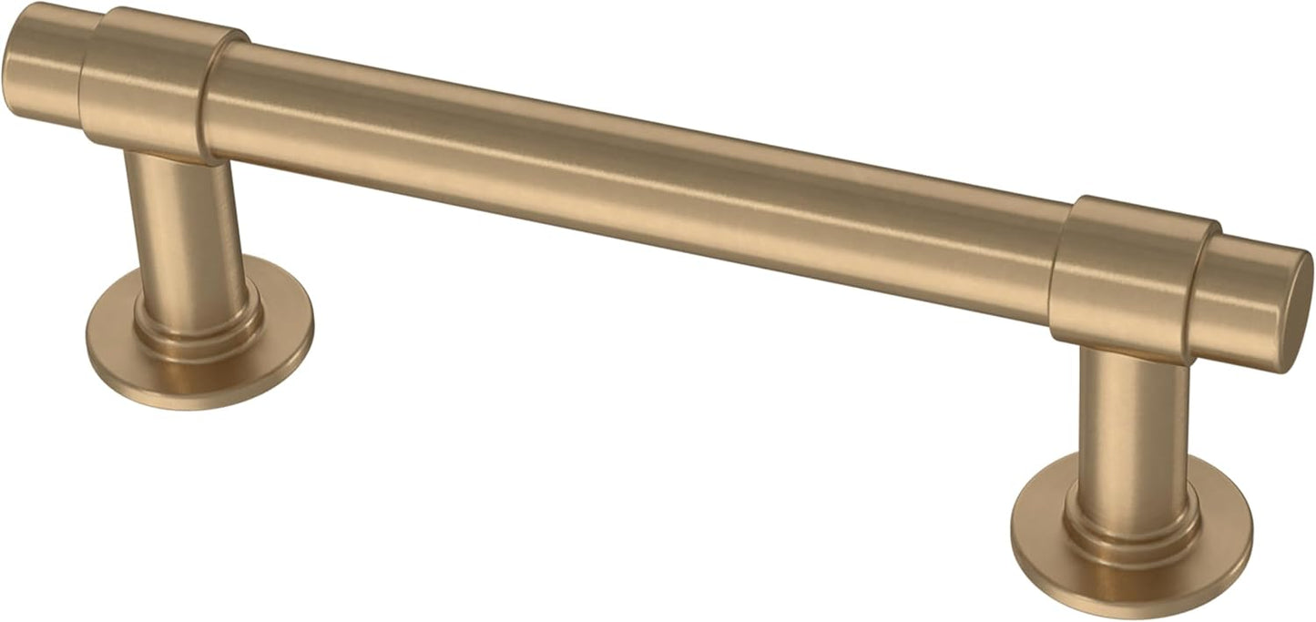 Franklin Brass 3 in Champagne Bronze Cabinet Handles 20-Pack