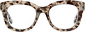 Center Stage Women's Oversized Blue Light Reading Glasses