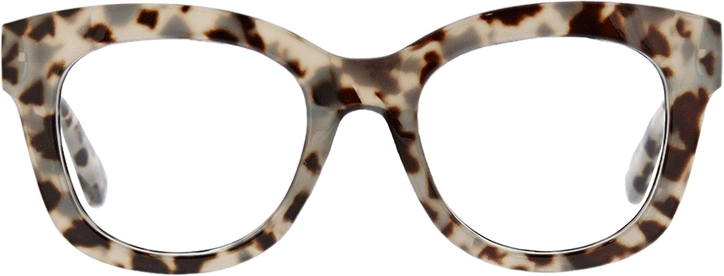 Peepers Center Stage Oversized Blue Light Blocking Glasses