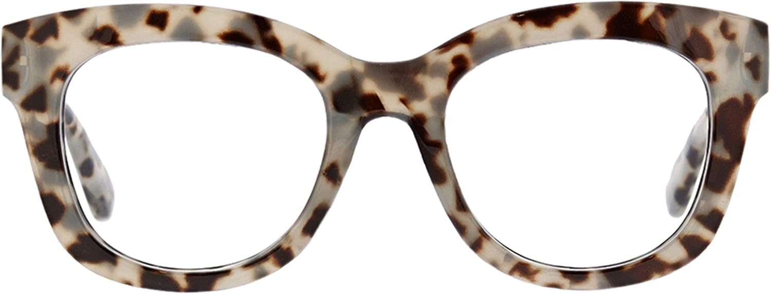 Peepers Center Stage Women's Oversized Blue Light Blocking Glasses