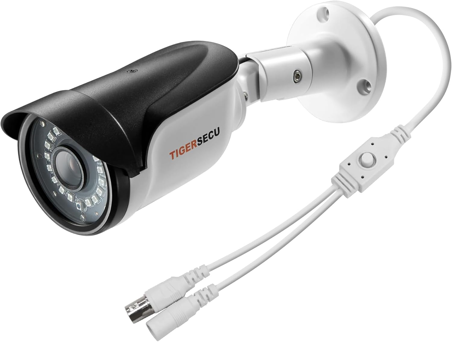 TIGERSECU 1080P Long Range Bullet Security Camera for DVR Use