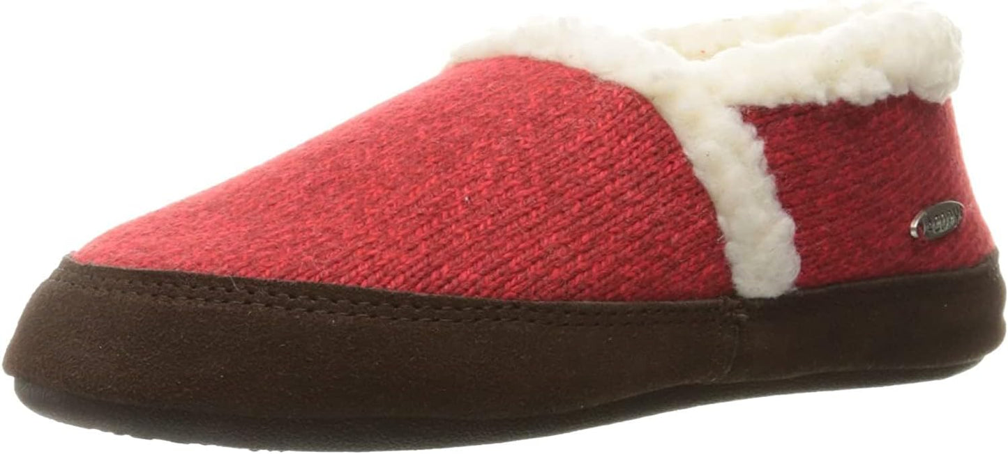 Acorn Womens Moc Slippers for All-Day Comfort and Style