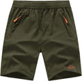 TBMPOY Men's 7ft 9ft Running Hiking Shorts - Quick Dry Comfort