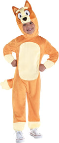Bluey Bingo Halloween Costume for Toddlers - Soft Velour Jumpsuit