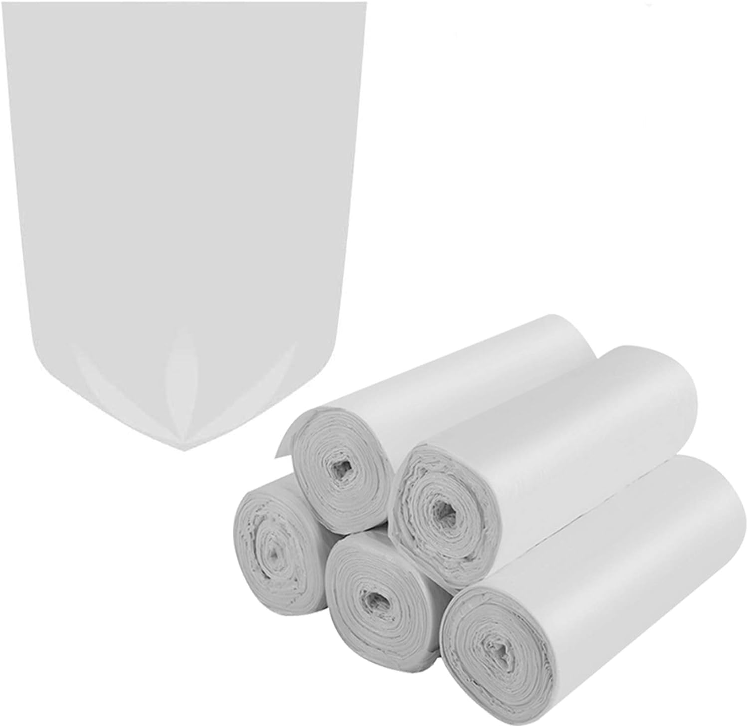 Inwaysin Mini Trash Bags - 1.2 Gal Compost Liners