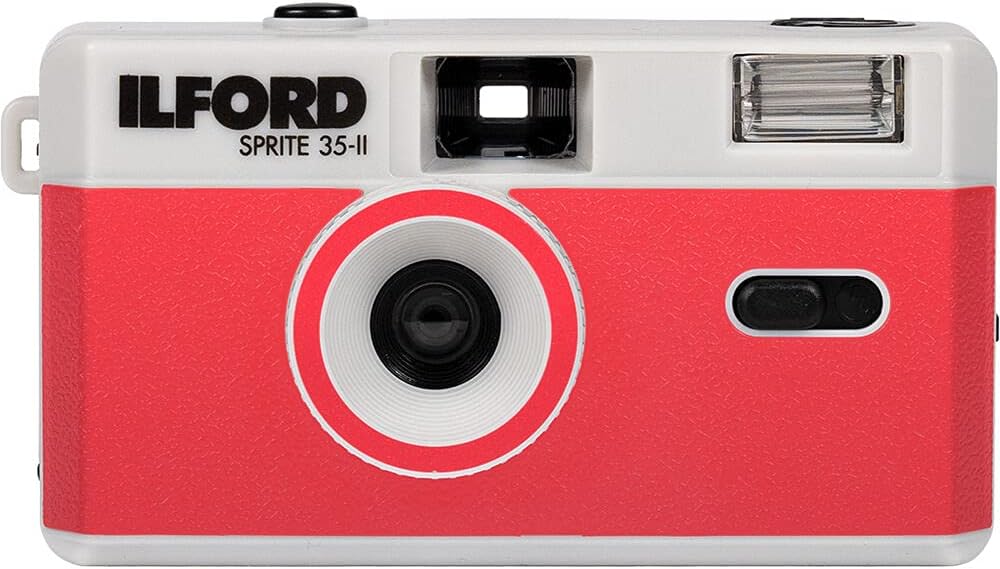 Ilford Sprite 35-II Reusable 35mm Film Camera - Capture Every Moment!