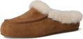UGG womens Ansley Mule - Cozy Sheepskin Collar and Suede Upper