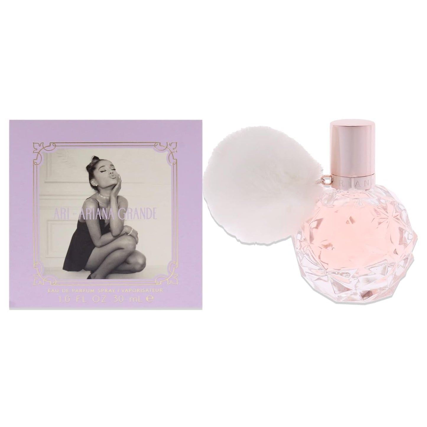 Ariana Grande Ari Eau de Parfum Floral Gourmand Fragrance Review
