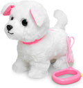 Walking and Barking Toy Dog with Remote Control Leash - Interactive