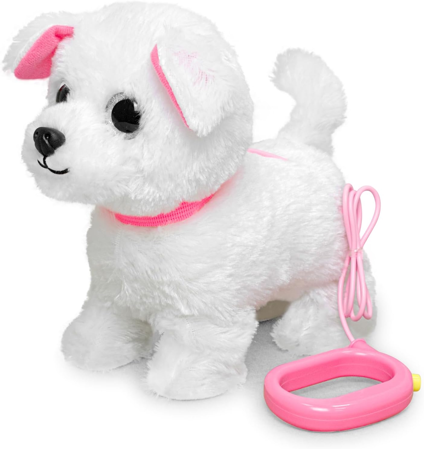 Interactive Remote Control Walking and Barking Toy Dog for Kids