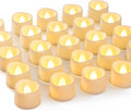 Homemory 72-Pack Flameless Tea Lights for Weddings and Events