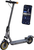 VOLPAM Electric Scooter with 500W Motor and Dual Suspension