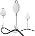 KIWI design VR Cable Management Pulley System - 6 Pack for Tangle-Free